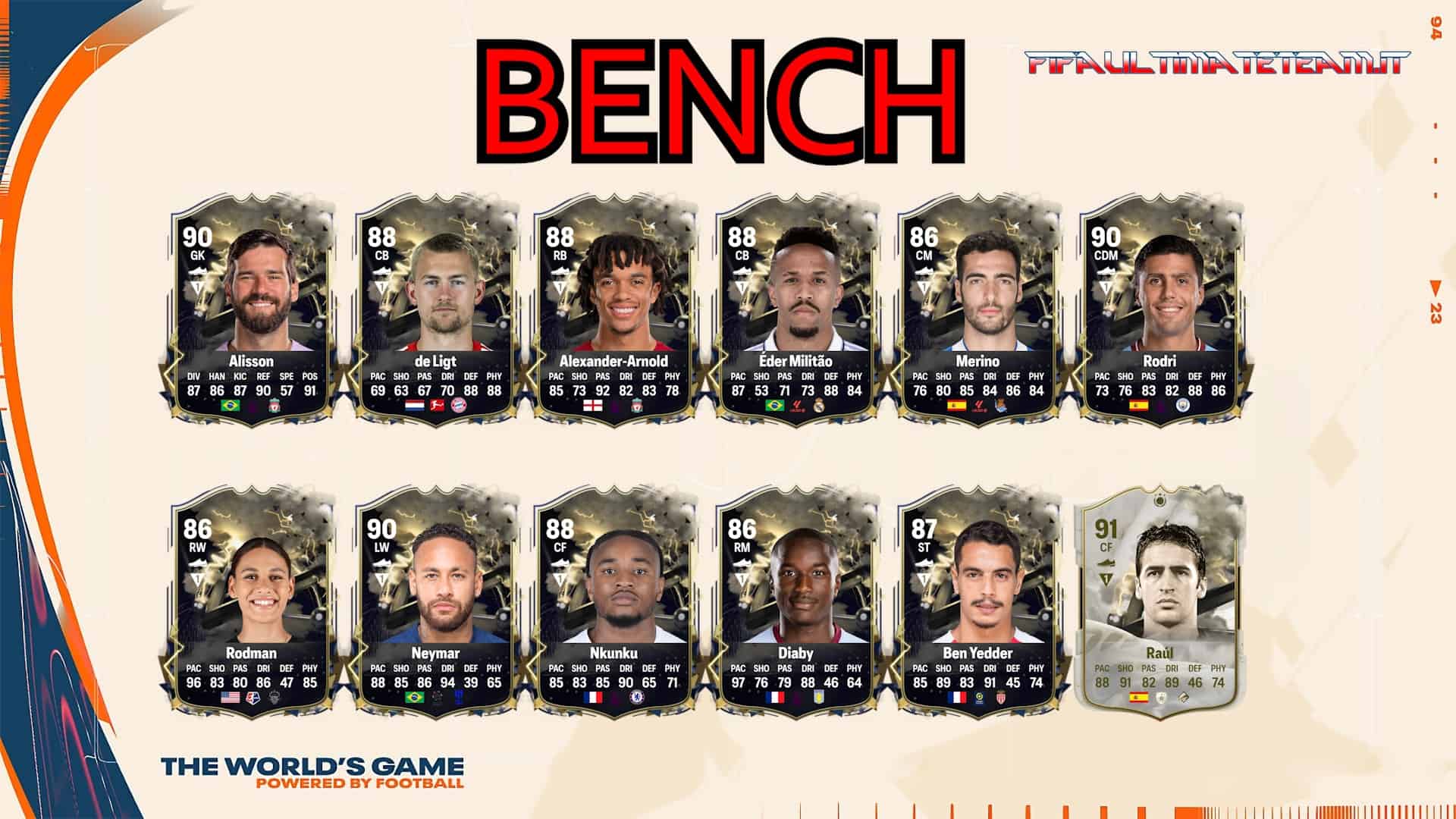 EA FC 24 leaks hint at Ronaldinho and Henry being part of the Thunderstruck  promo