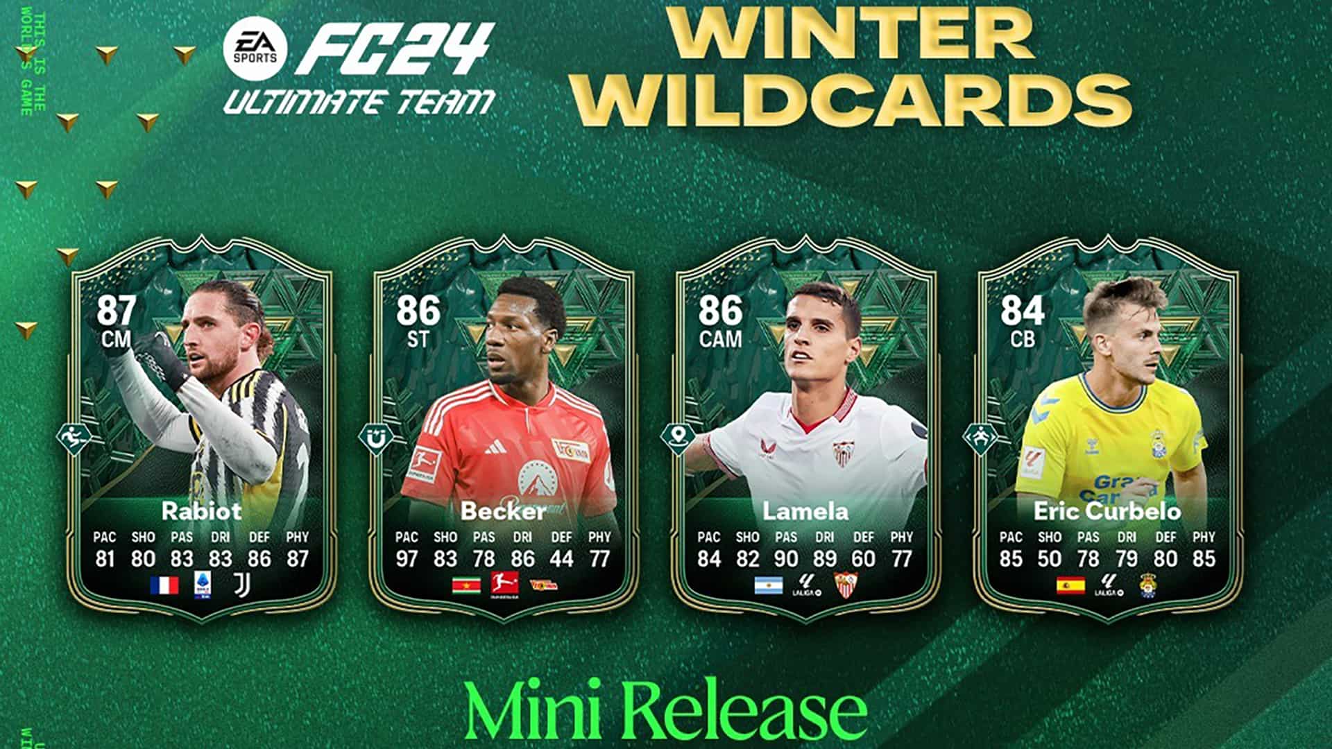 EA FC 24 Winter Wildcards Team 3 With Icons Release and Leaks