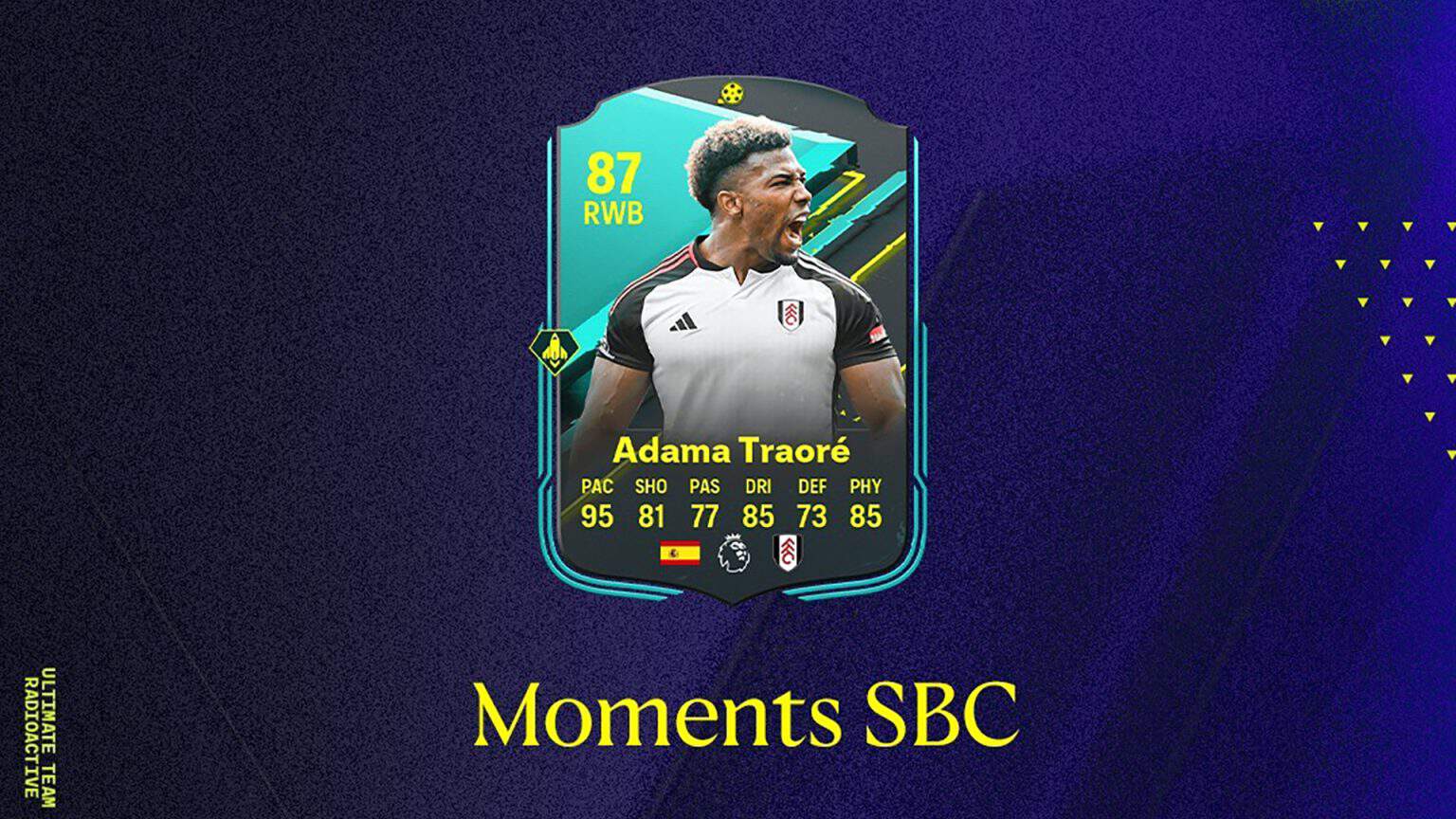 EA FC 24 Adama Traore Moments SBC Cheapest Solutions | FifaUltimateTeam ...