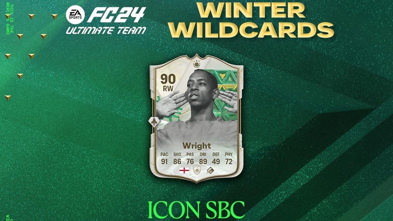 EA FC 24 SBC Ian Wright Winter Wildcards Icon Cost Cheapest