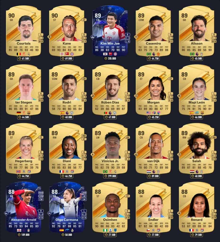 FC 24 TOTY Leagues Player Pick SBC Official Statment On Messi ...