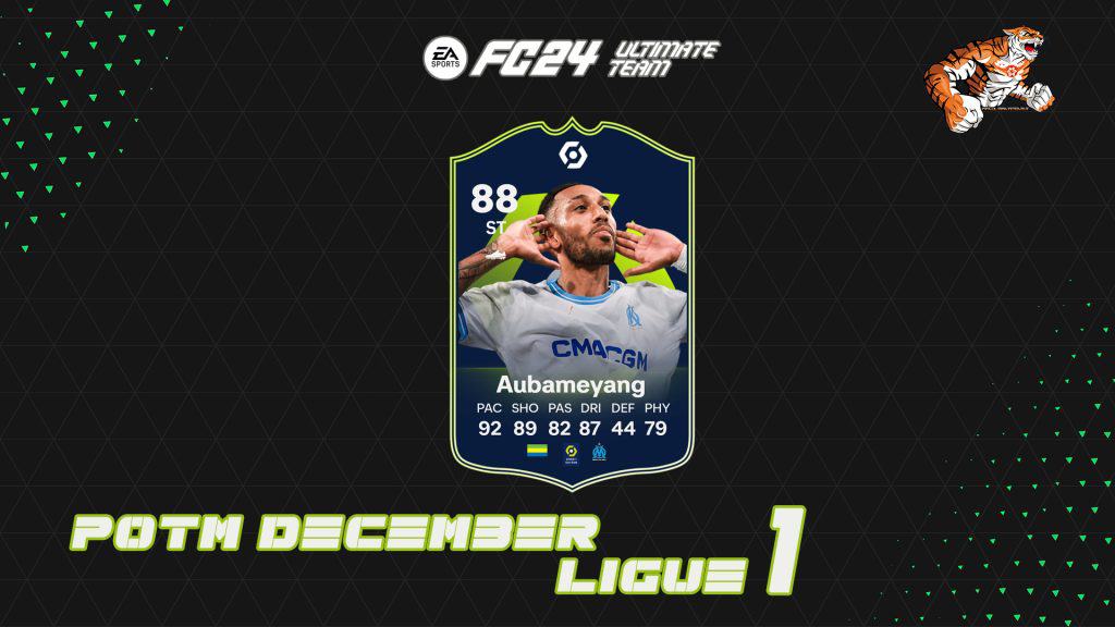 Ea Fc 24 Sbc Pierre-emerick Aubameyang Potm Ligue 1 December Solutions 