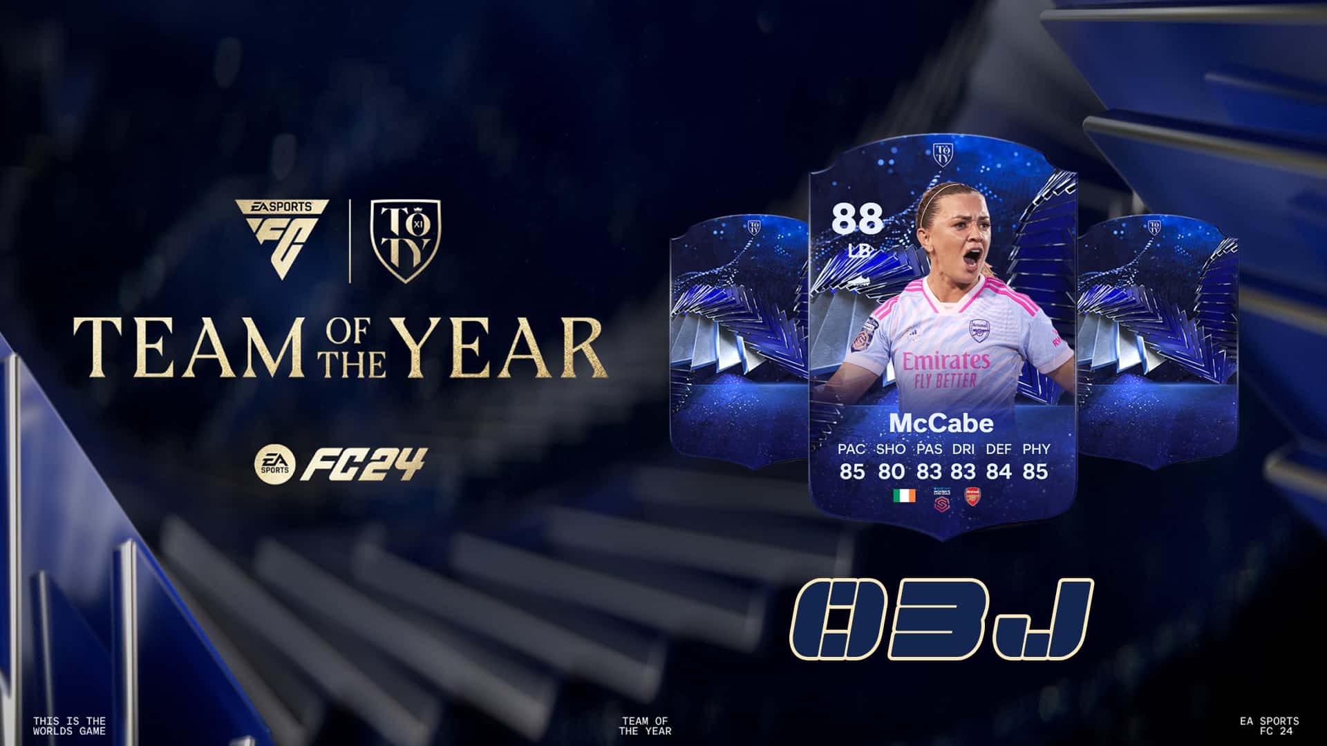 EA FC 24 Katie McCabe Honourable Mentions Objectives 2023 Year in