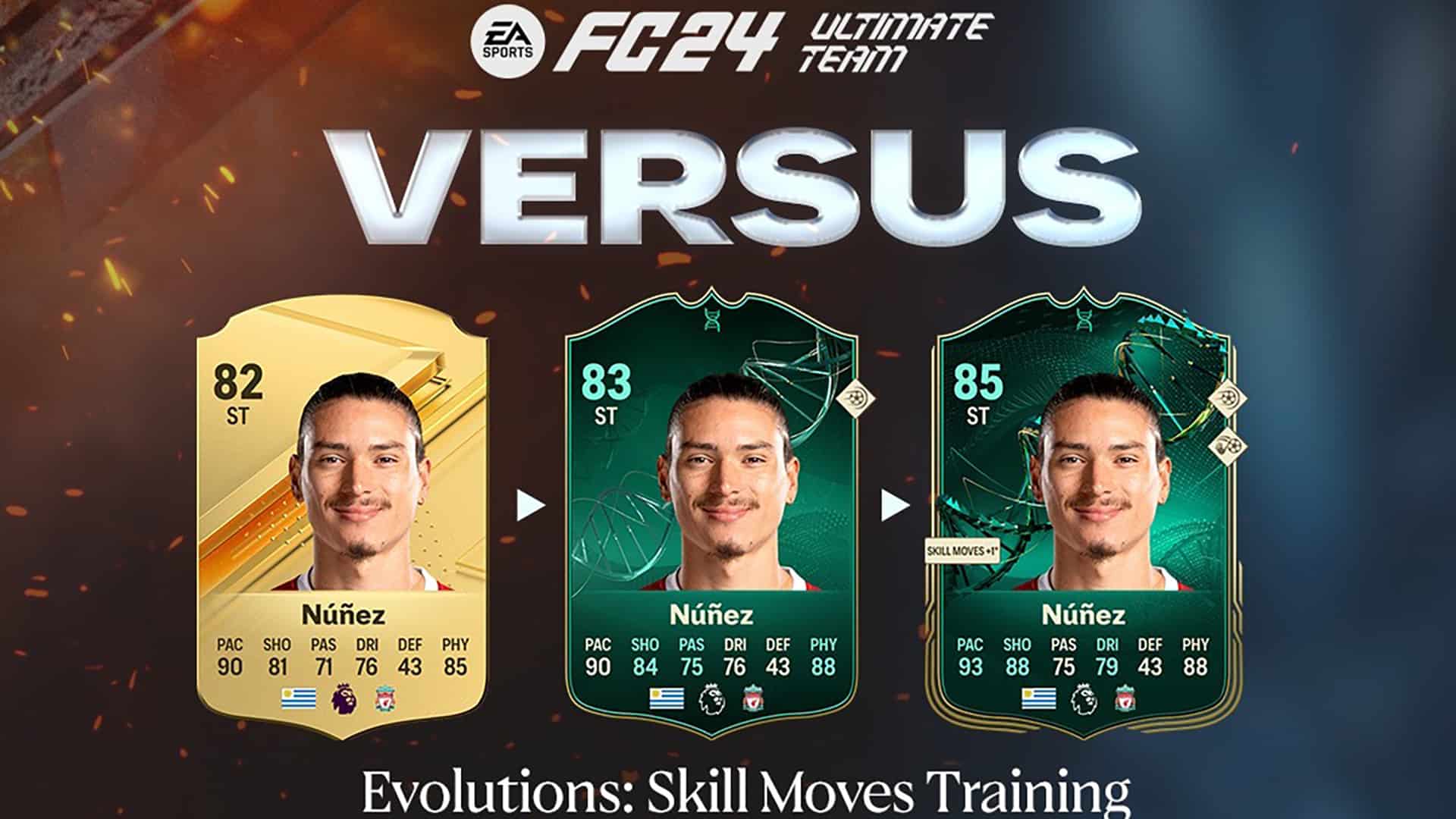 Skill Moves Training Evolution FC 24 Guide: Best Players To Evolve And ...