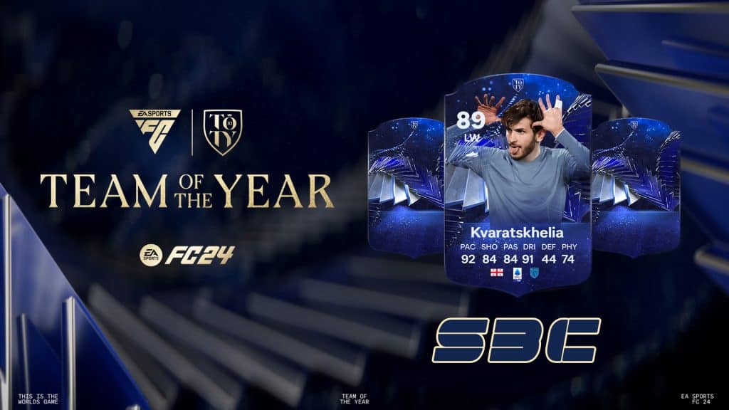 FC 24 Khvicha Kvaratskhelia TOTY Honourable Mentions SBC: Expected Cost ...