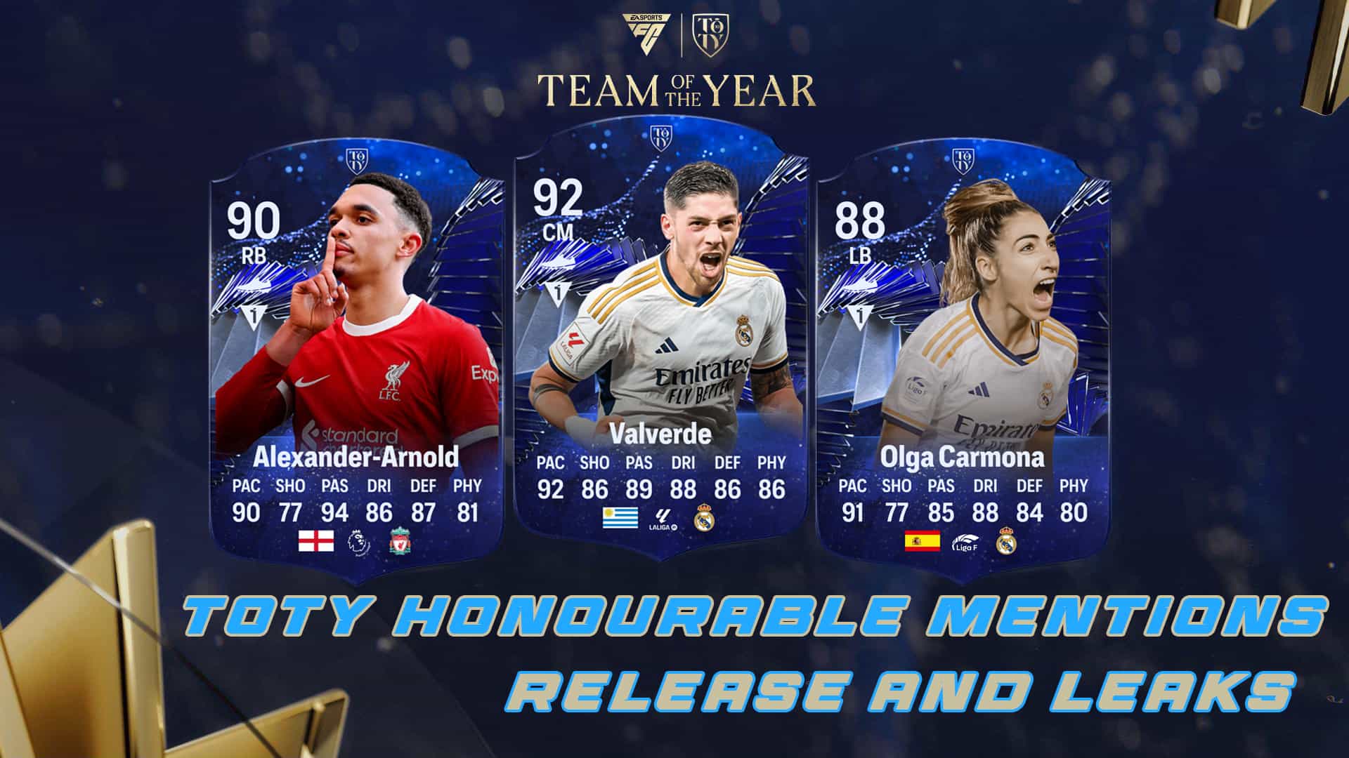 EA FC 24 TOTY Honourable Mentions Leaks And Release Date ...