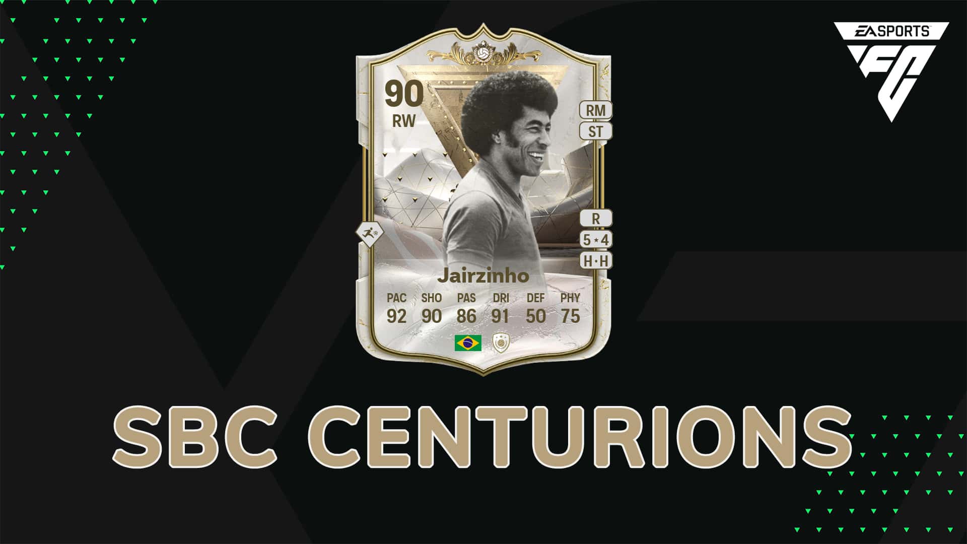 EA FC 24 SBC Jairzinho Centurions Icon – Expected Cost and Solutions ...