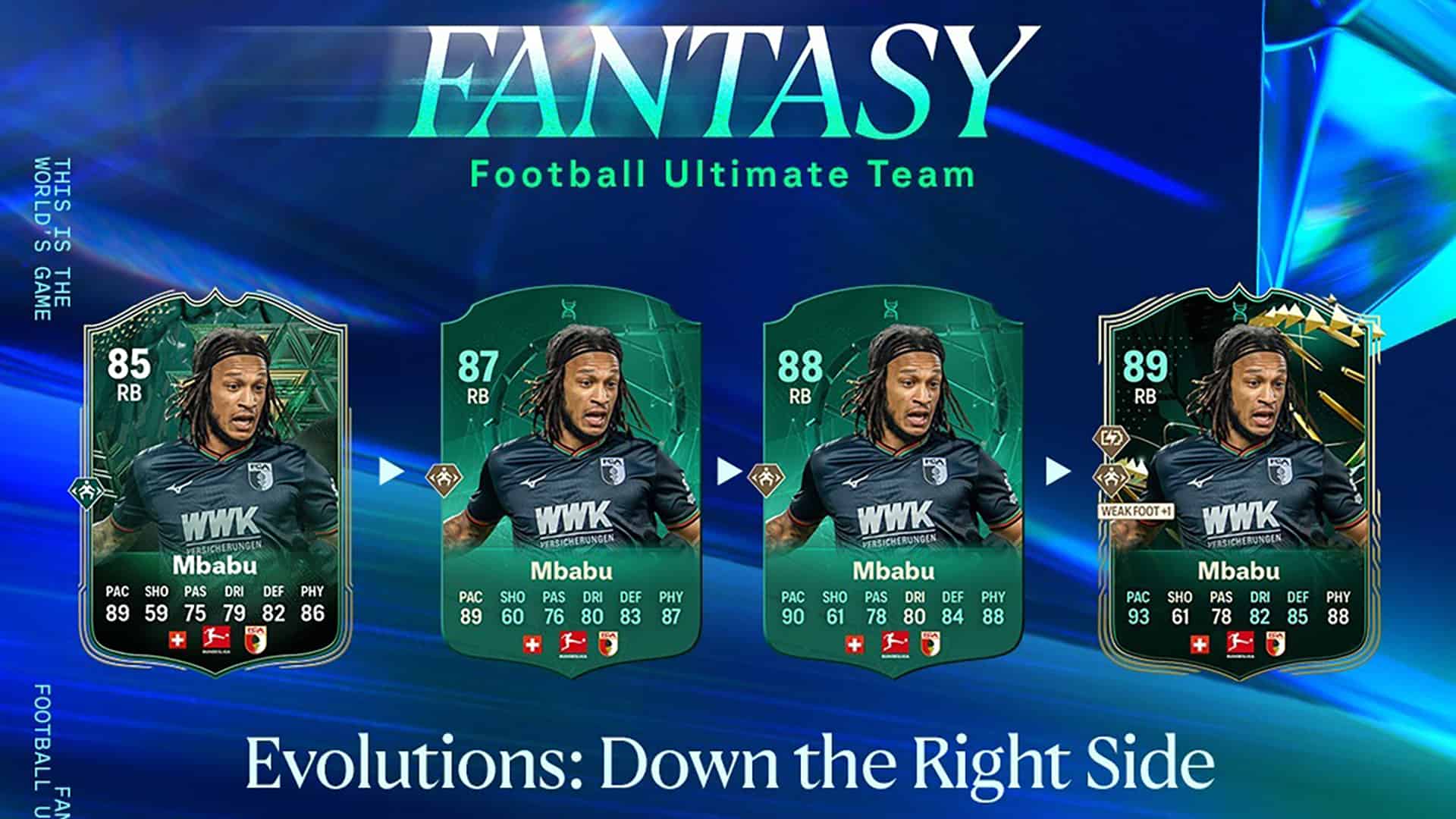 FC 24 Down the Right Side EVOLUTION OBJ