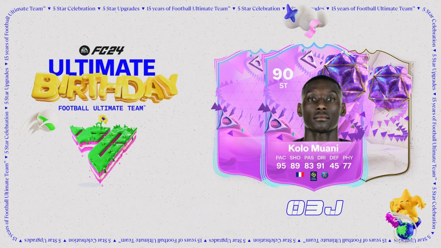 EA FC 24 Kolo Muani Birthday Ultimate Objectives | FifaUltimateTeam.it - UK