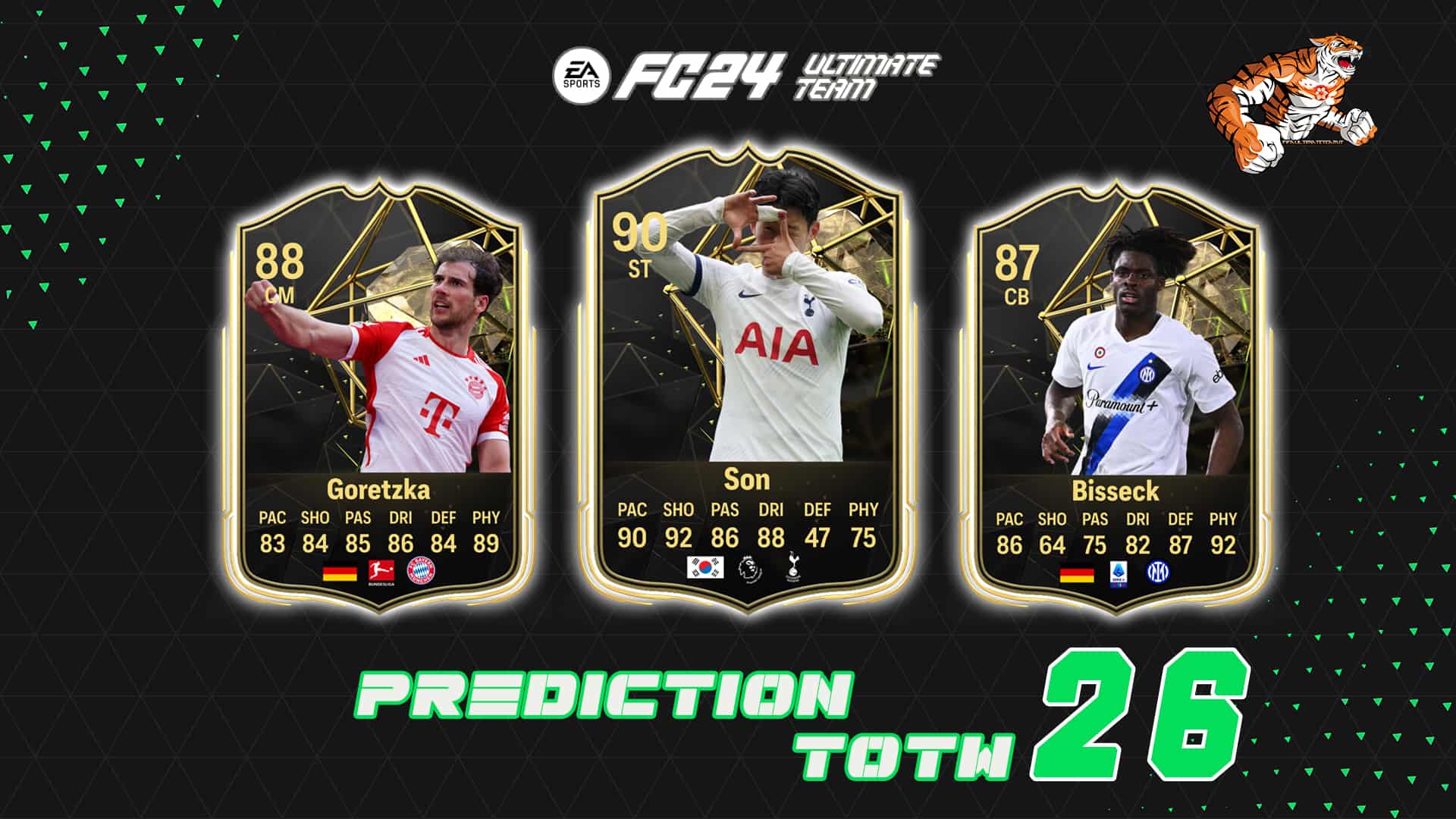 TOTW 26 Predictions EA FC 24 Featuring Contenders Twenty-sixth Team Of ...