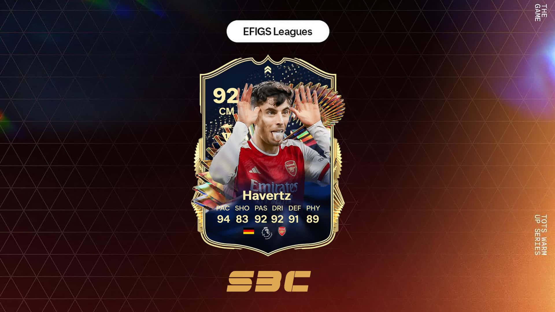 EA FC 24 SBC Kai Havertz TOTS Live Team Of The Season – Cost, Cheapest ...