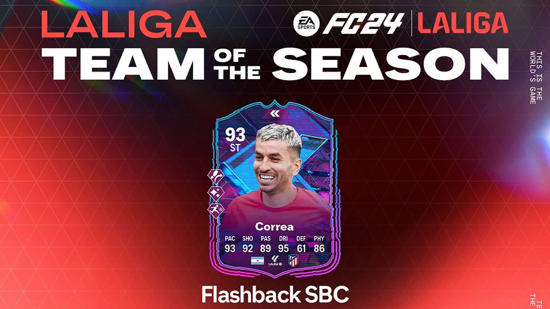 Ea Fc 24 Sbc Angel Correa Flashback Tots Review And Cheapest Solutions