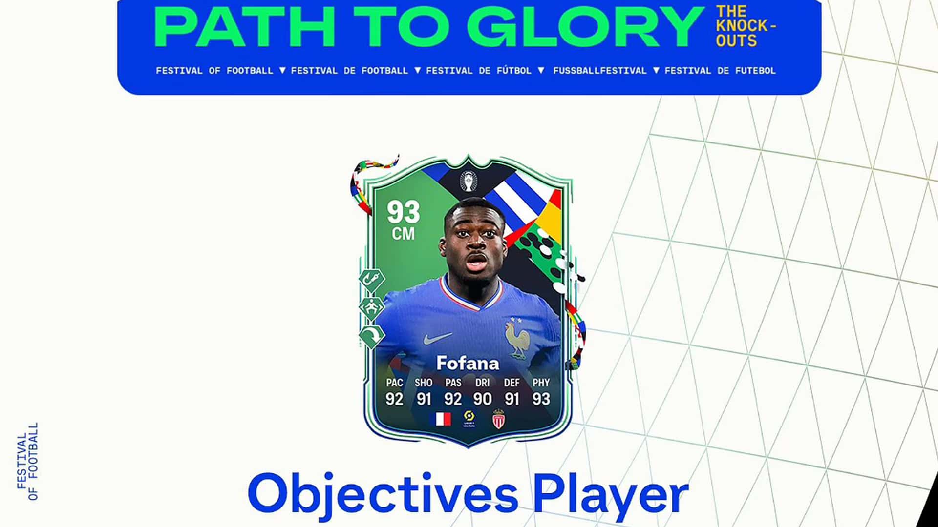 EA FC 24 Youssouf Fofana Objectives And Review For Path To Glory Card ...