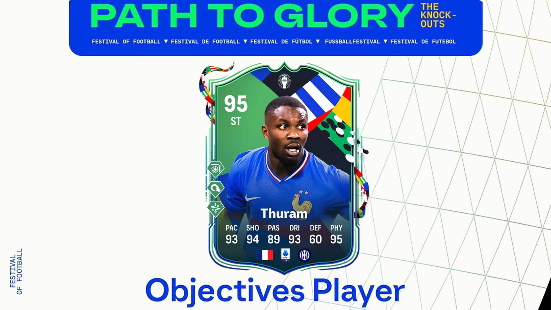 EA FC 24 Marcus Thuram PTG Objectives And Review For Path To Glory Card ...