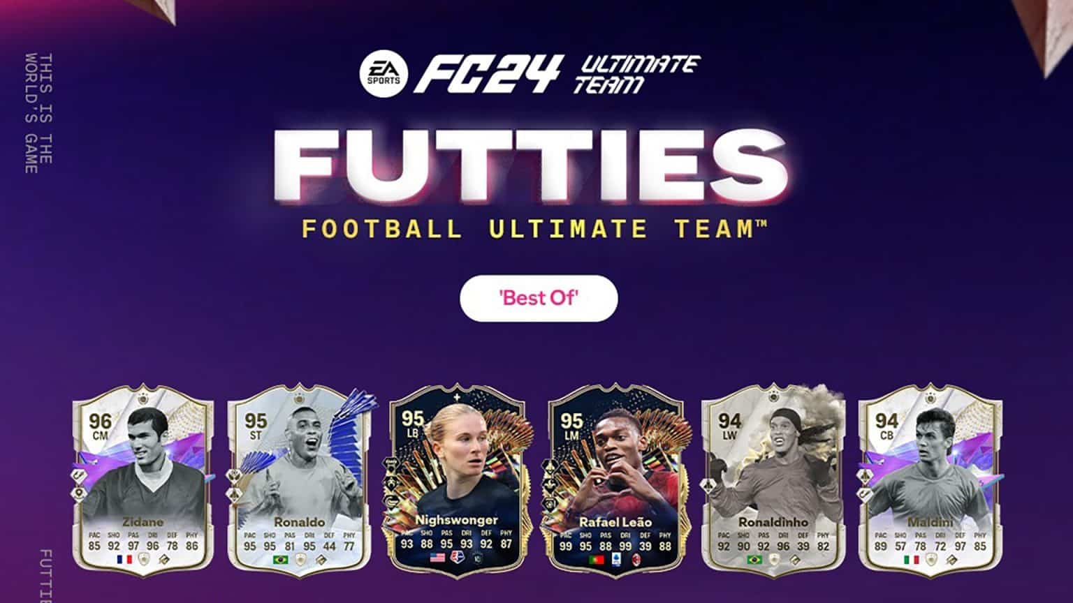 EA FC 24 FUTTIES Best Of Re-Release Batch 1 Full List Available Now in ...