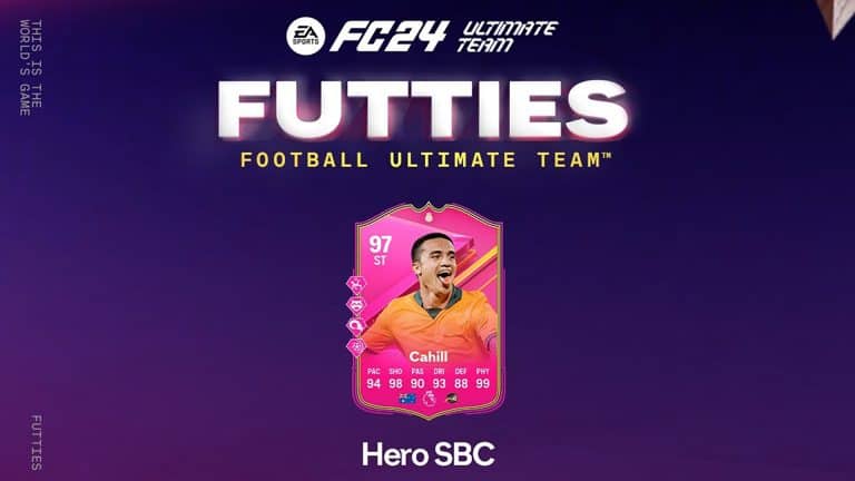 Ea Fc 24 Tim Cahill Futties Hero Sbc Review And Solutions