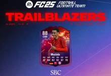 FC 25 MUSIALA TRAILBLAZERS SBC