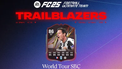 FC 25 THAUVIN World Tour SBC