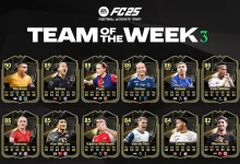 FC 25 TOTW 3