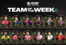 FC 25 TOTW 6