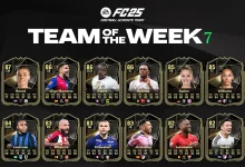 FC 25 TOTW 7