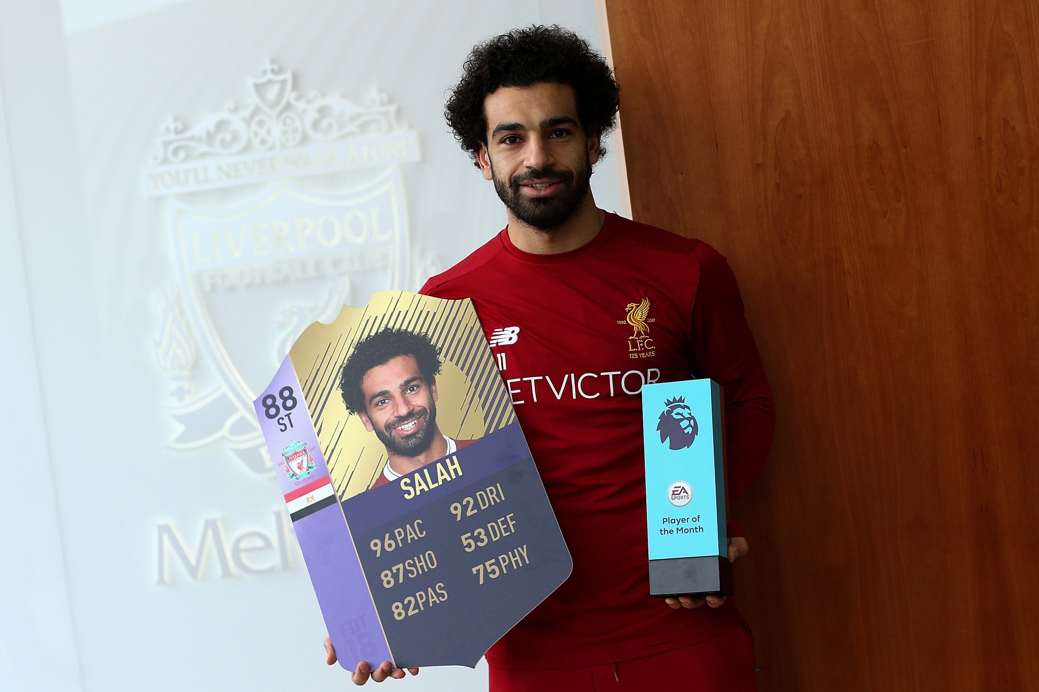 FUT 18: Annunciato Mohamed Salah Player Of The Month | FifaUltimateTeam.it