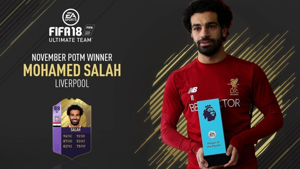 FUT 18: Annunciato Mohamed Salah Player Of The Month | FifaUltimateTeam.it