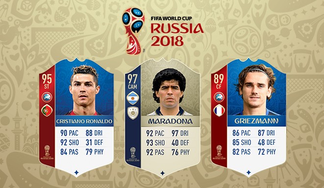 Fifa 18 Ultimate Team World Cup Russia 2018 Fifaultimateteam It