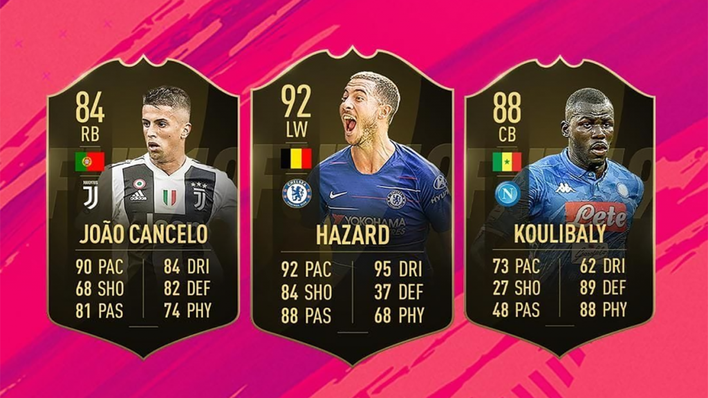 FIFA 19: Annunciato il TOTW N° 1 della modalità Ultimate Team