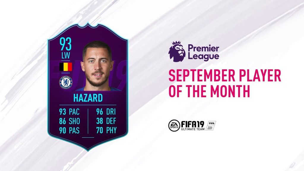 FIFA 19: Annunciato Eden Hazard POTM per la modalità ...