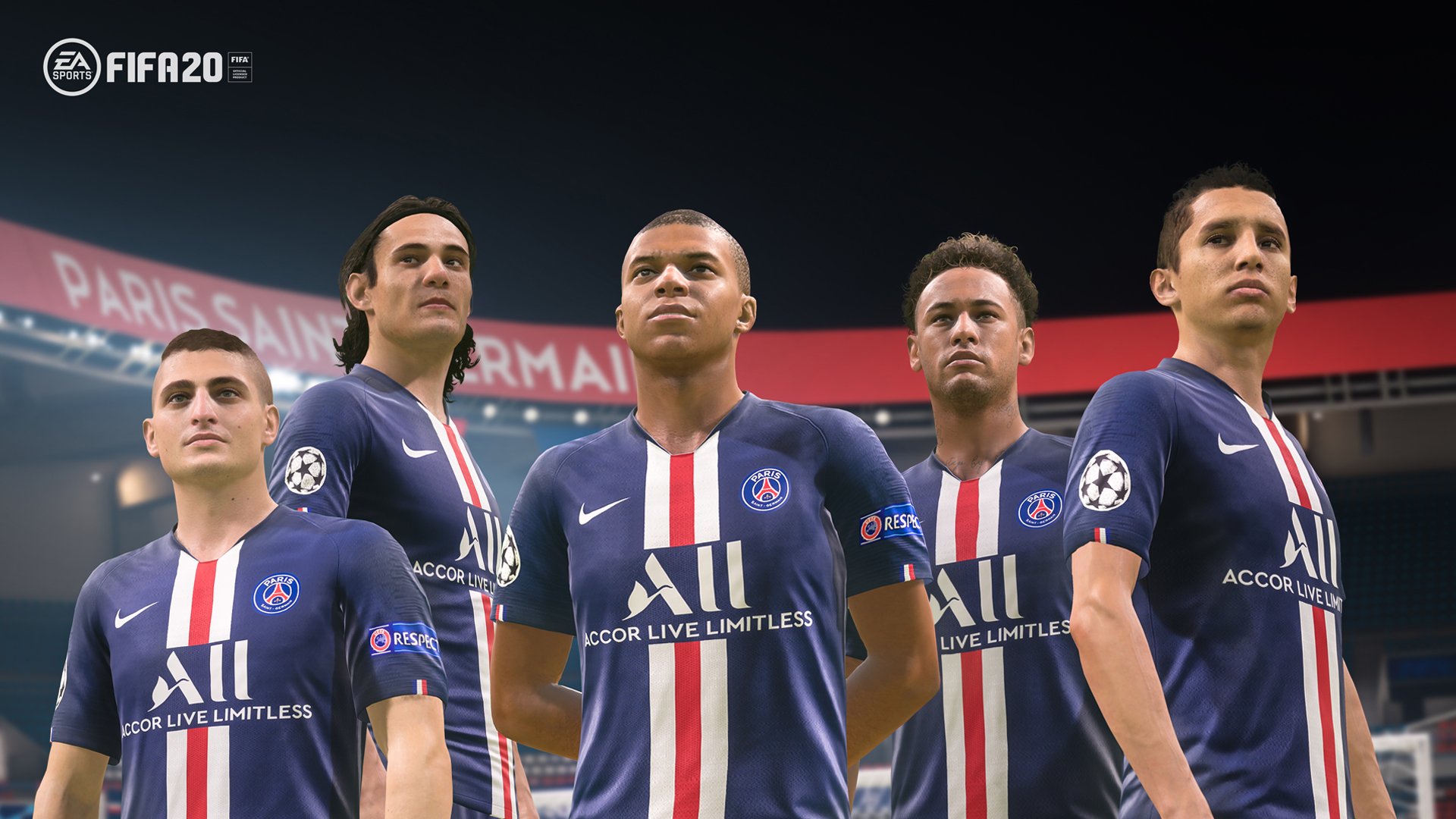 FIFA 20 EA Sports e Paris Saint Germain rinnovano la partnership