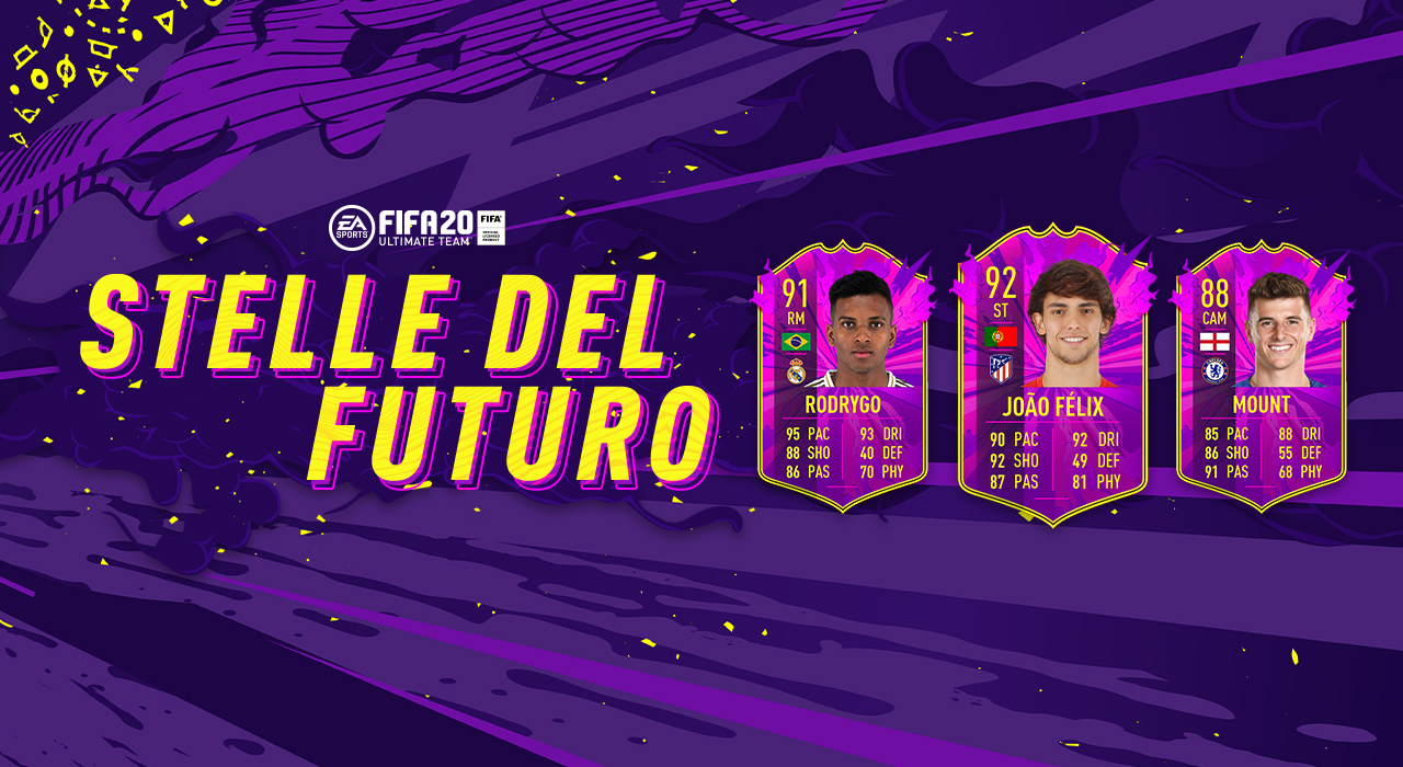 FIFA Future Stars Annunciata La Squadra Delle Stelle Del Futuro FifaUltimateTeam It