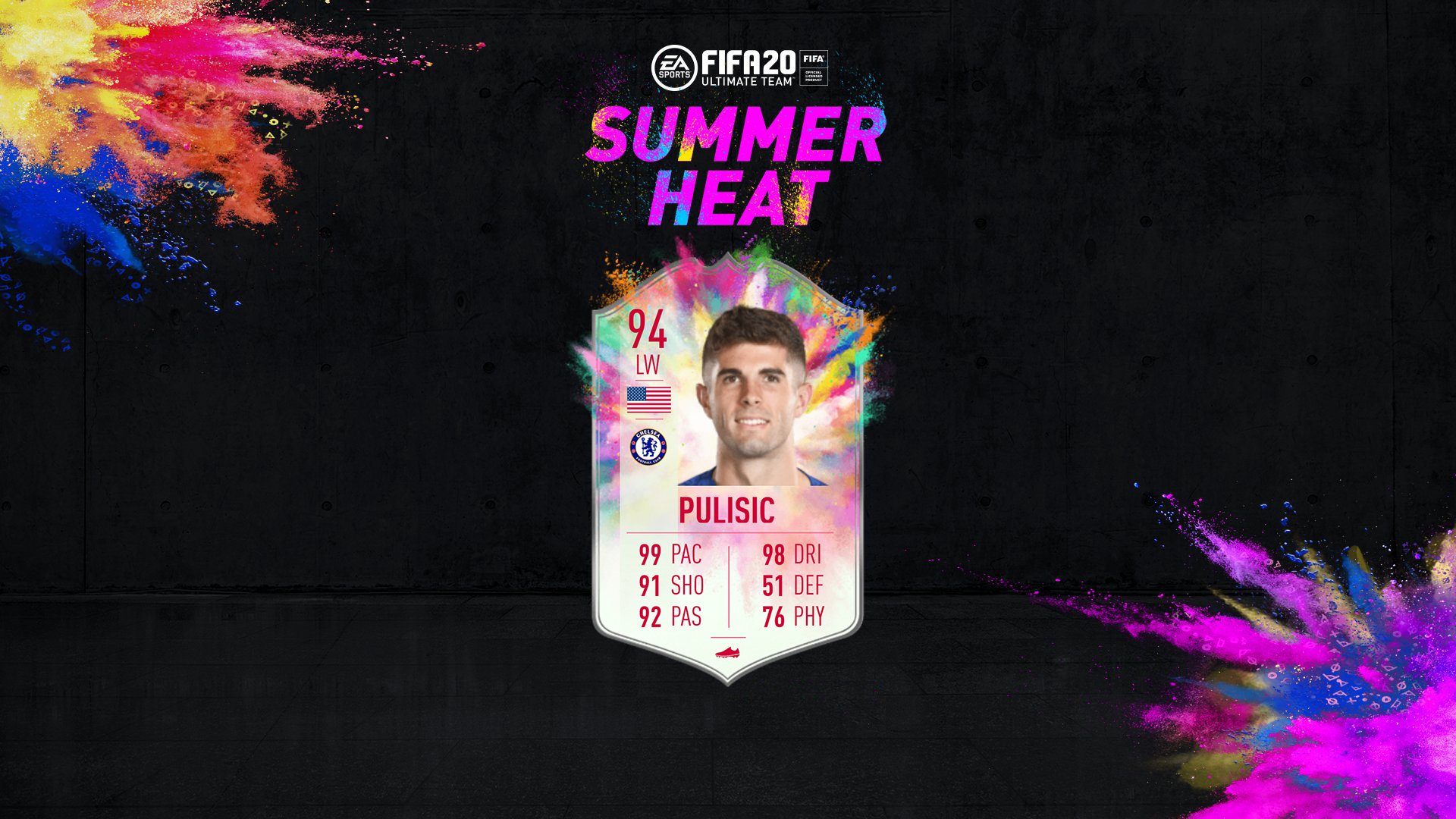 FIFA 20: SBC Christian Pulisic Summer Heat | FifaUltimateTeam.it