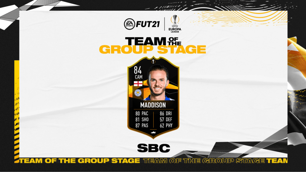 Fifa 21 Sbc James Maddison Totgs Requisiti E Soluzioni