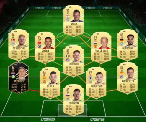 Totgs fifa 21 что это