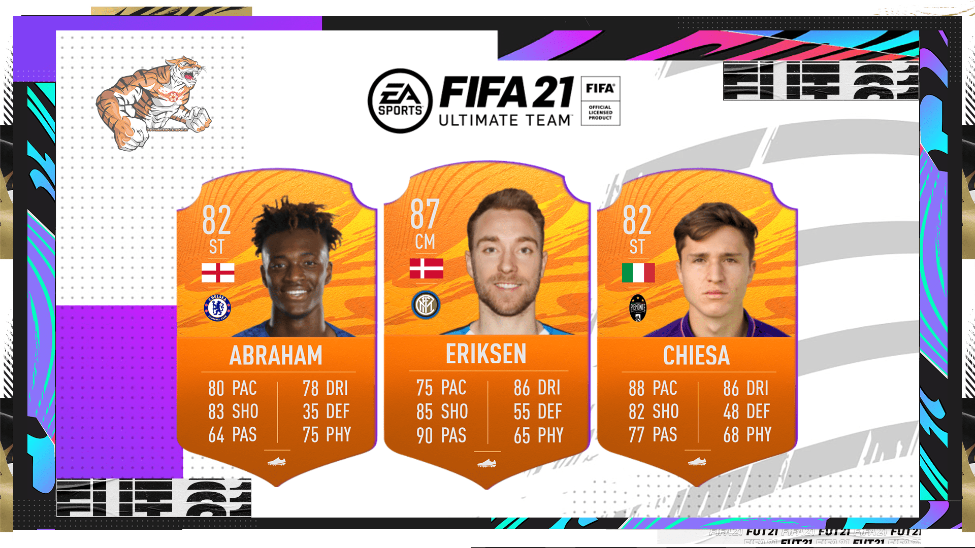 Eriksen fifa 21