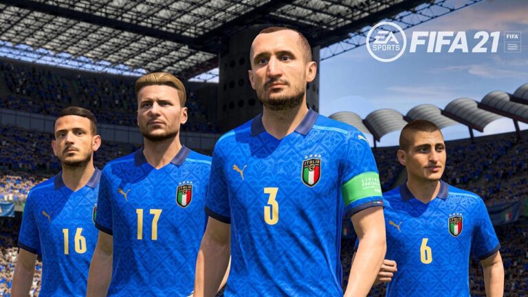 Fifa 21 Annunciata La Licenza Della Nazionale Italiana Disponibili I