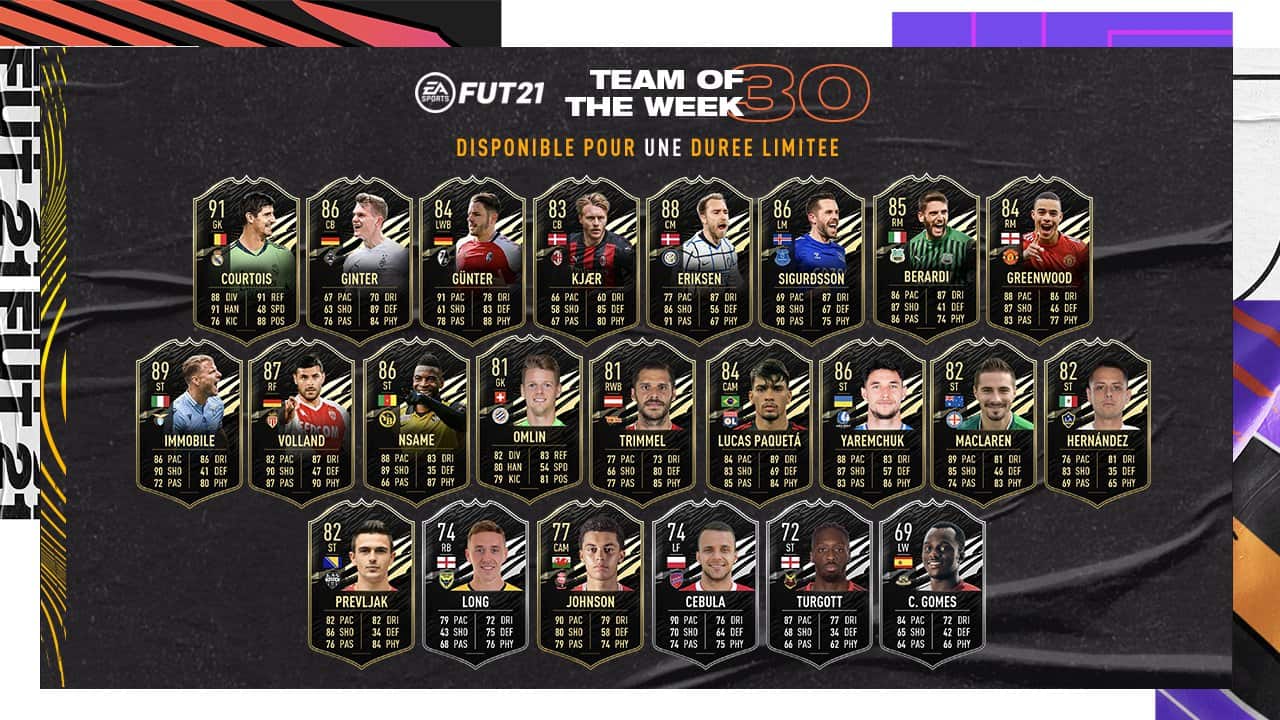 Fifa 21 Totw 30 La Nuova Squadra Della Settimana Disponibile Nei