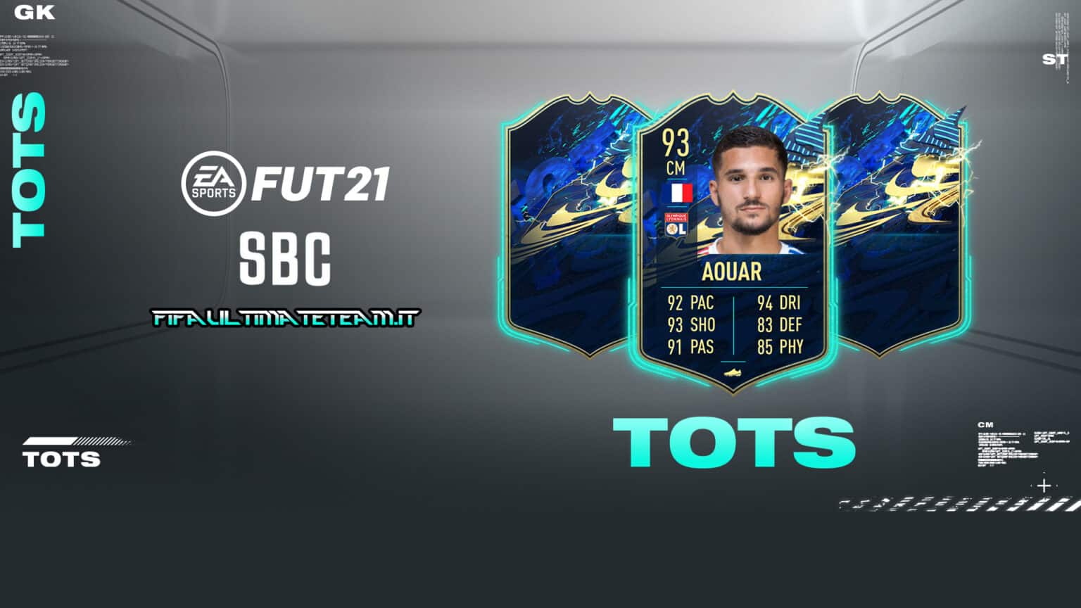 Fifa 21 Sbc Houssem Aouar Tots Scopri I Requisiti E Le Soluzioni