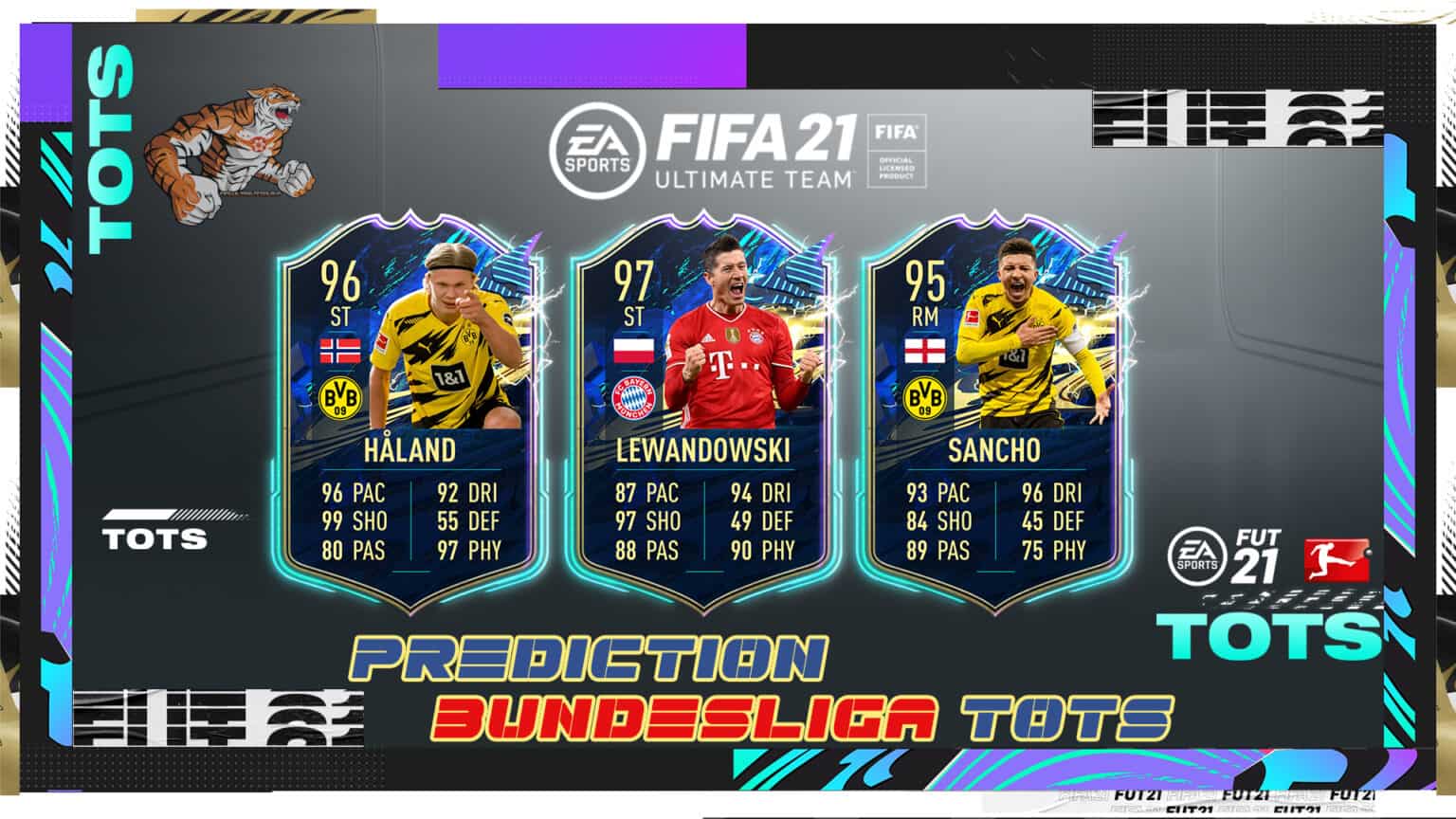 FIFA 21: Prediction TOTS Bundesliga - Il Team Of The ...