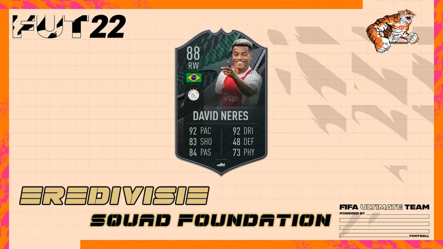 Fifa 22 Sbc David Neres Eredivisie Squad Foundations Ecco I