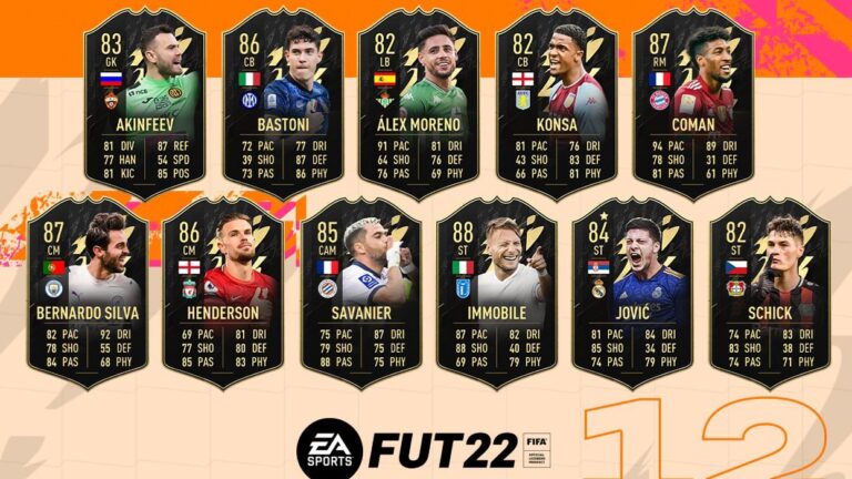 Fifa 22 Totw 12 La Nuova Squadra Della Settimana Disponibile Nei