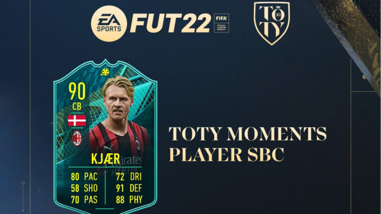 Fifa 22 Sbc Simon Kjaer Moments Svelata Una Nuova Sfida Creazione