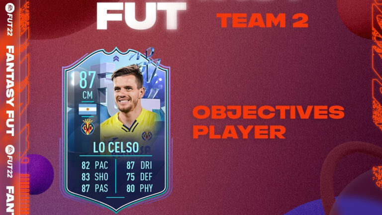 Fifa 22 Obiettivi Giovani Lo Celso Fantasy Fut Disponibile Una Nuova