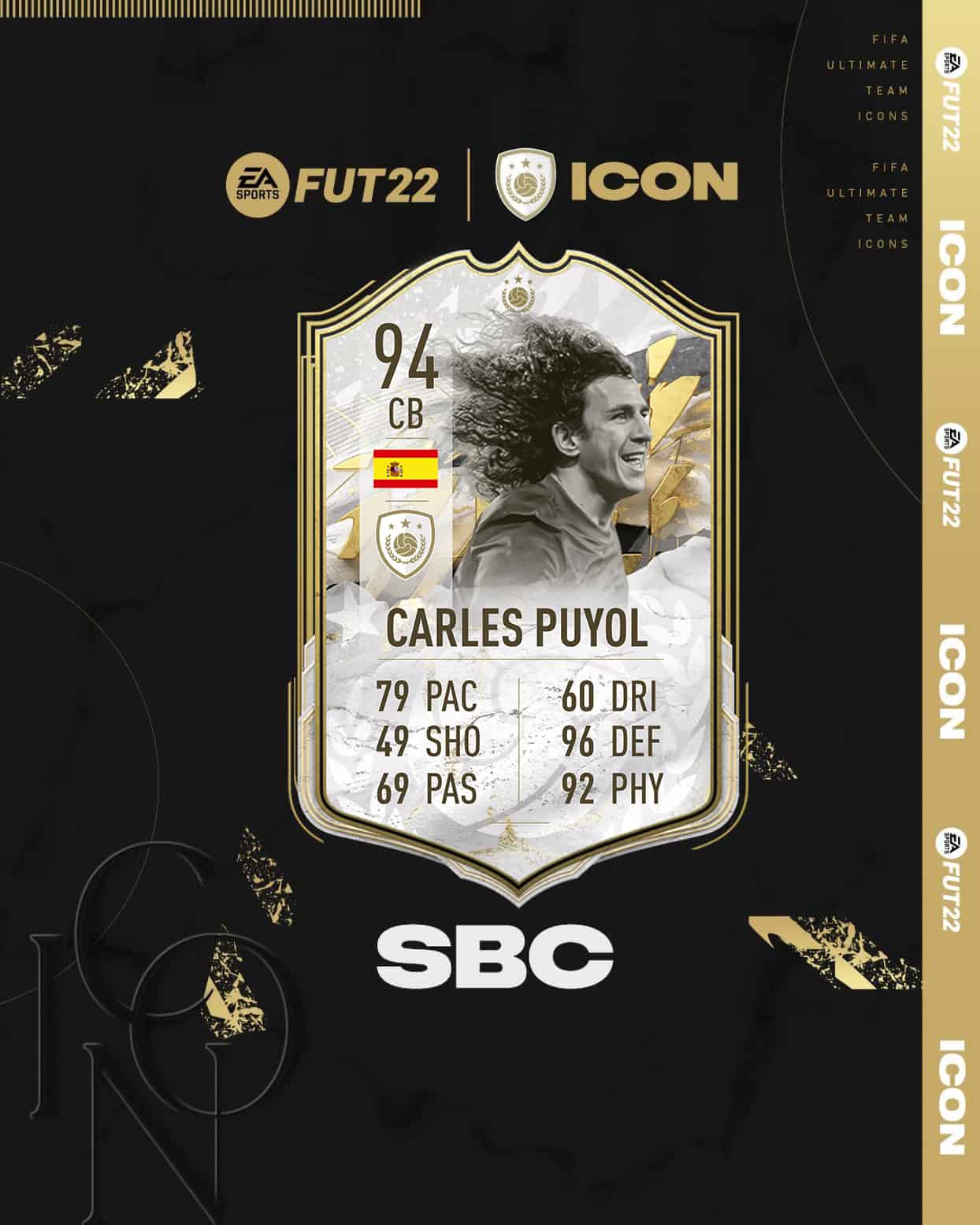 Fifa 22 Disponibile La Sbc Icon Di Carles Puyol Moments