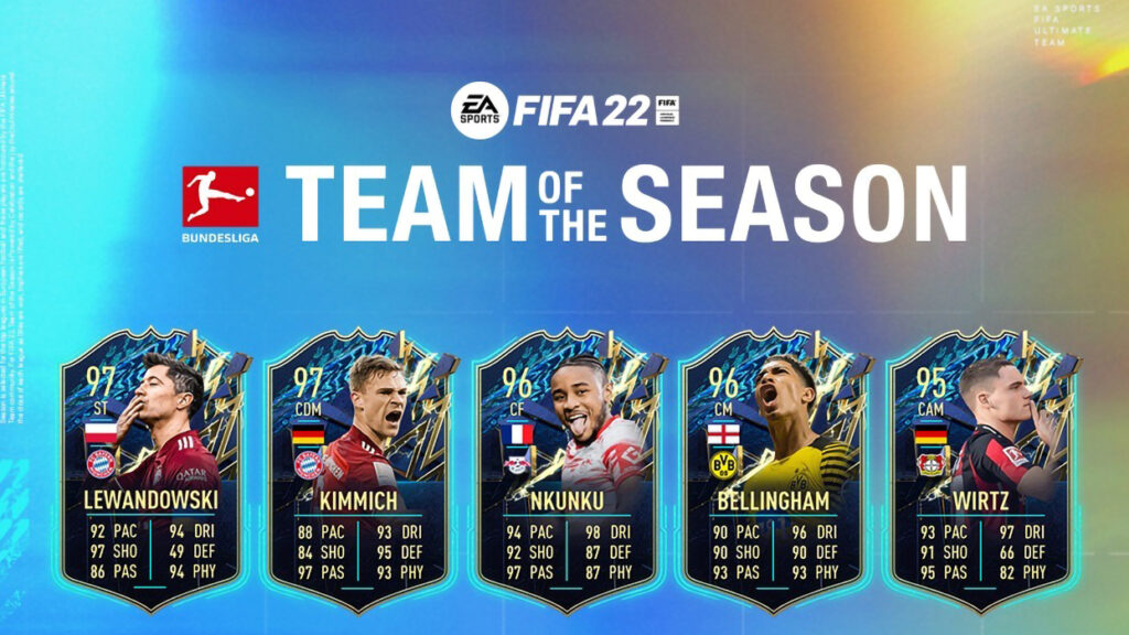 Fifa 22 Tots Bundesliga Annunciato Il Team Of The Season Del