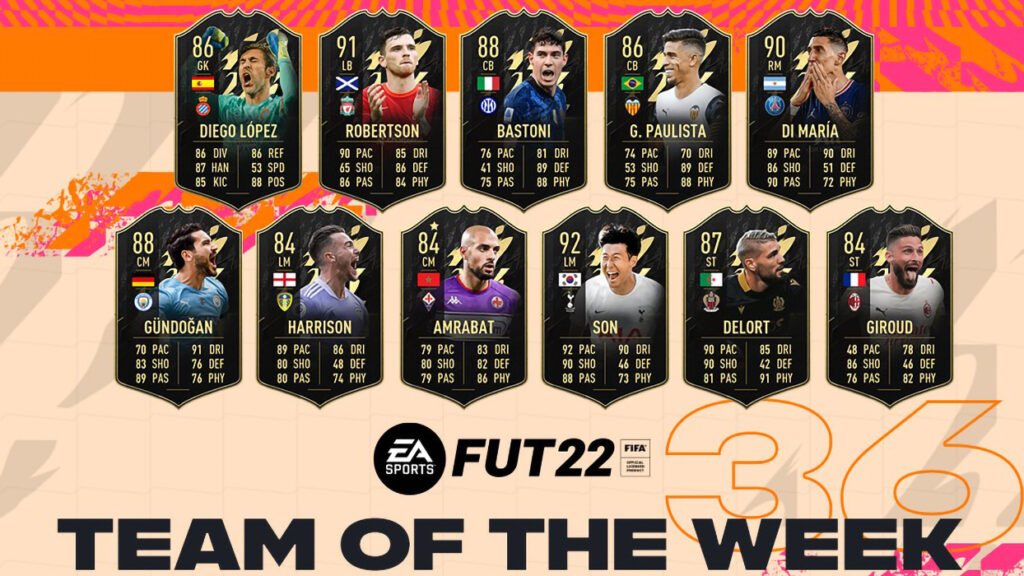 Fifa 21 Totw 7 La Nuova Squadra Della Settimana Disponibile Nei