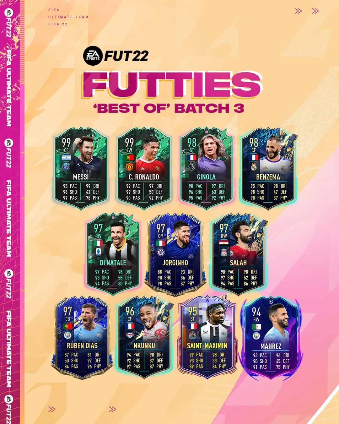 Fifa 22 Best Of Pre Season Fut 23 è Ora Disponibile Nei Pacchetti