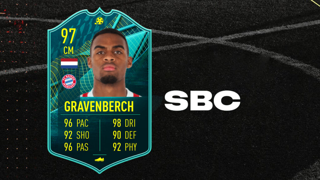 Fifa 22 Sbc Ryan Gravenberch Moments Disponibile Una Nuova Carta Speciale Fifaultimateteamit 9570