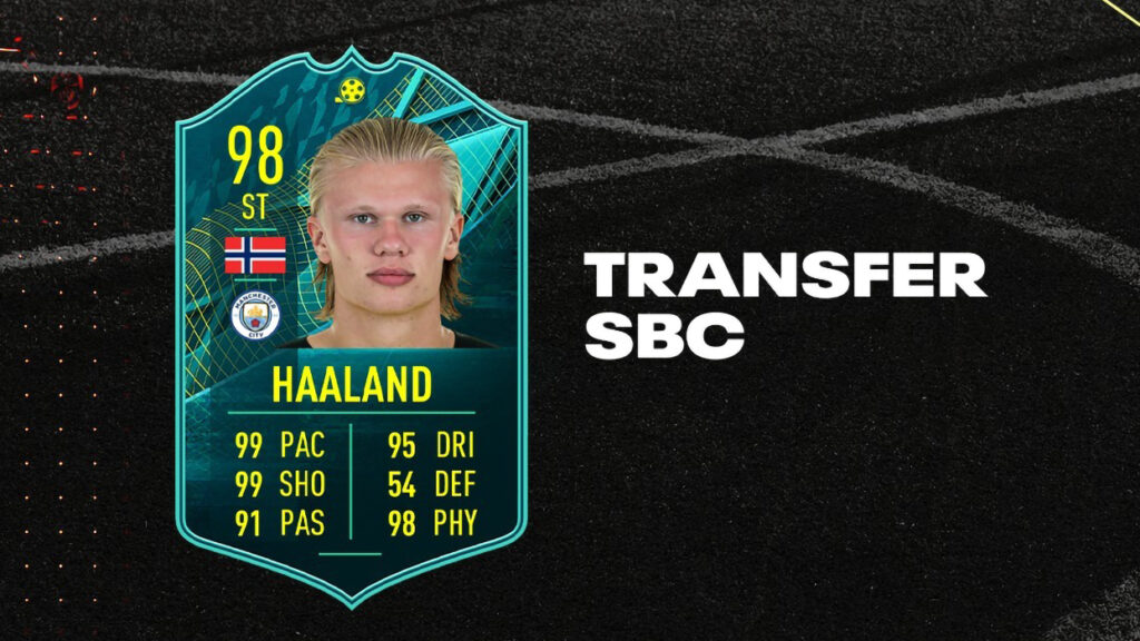 FIFA 22: SBC Erling Haaland Moments. Disponibile una nuova carta ...